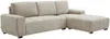 Vente-unique - MICHELIA Sofa Stoff Beige - B 174 cm x H 85 cm x L 268 cm Bild 3