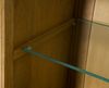 Vitrine Mango 60x40x180 hellbraun geölt MIAMI #117 Bild 5