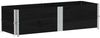 vidaXL Pflanzkasten Schwarz 150x50 cm Massivholz Kiefer 3295408 Bild 5