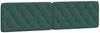 vidaXL Bett mit Matratze Dunkelgrün 200x200 cm Samt 3208679 Bild 5