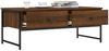 vidaXL Couchtisch Braun Eichen-Optik 101x49x39,5 cm Holzwerkstoff 837741 Bild 4