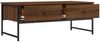 vidaXL Couchtisch Braun Eichen-Optik 101x49x39,5 cm Holzwerkstoff 837741 Bild 5