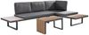 Outdoor Gartenlounge-Set RUNEI, mit Loungetisch, Aluminium, Kunststoff, (3-tlg), inkl. Sitz- und Rückenkissen, Wasserabweisend, B 253 x T 175 cm Bild 5