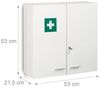 Relaxdays Abschließbarer Medizinschrank Bild 5
