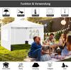 COBIZI Faltpavillon 3x3m Wasserdicht Stabil Winterfest Partyzelt Bild 2