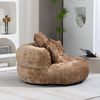 HAUSS SPOLE Sitzsack Sitzsack Relaxsessel Posterstuhl, Extrabreit Lazy Sofa mit 3 Kissen (Lazy Sofa Chenille mit Hohem Rücken & 3 Kissen – Ergonomischer Lounger für Erwachsene & Kinder, Indoor & Outdoor, Gaming Stuhl für Schlafzimmer, Büro, Wohnzimmer ... Bild 2