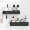 BlingBin Duschablage Ohne Bohren, 2 Stück Rostfreie Badezimmer Regal Selbstklebend, 2pcs/Set 2-tlg, Halterung Duschkorb, Shampoo Halter Bad für Küche/Badezimmer Bild 5