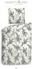 Heckett & Lane Flanell Bettwäsche 135x200 Bial Timid White Tannenzweige grün Bild 5