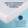 Betten-ABC Mini-Duo – Baby-/Kindermatratze mit Baby- und Kleinkindseite, Bezug waschbar, Größe: 70x160 Bild 4