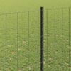 vidaXL Zaun mit Pfosten Grau 3336083 Bild 4