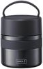 Lurch Iso-Pot Edelstahl Thermo-Behälter 500 ml Grau-Metallic Bild 2