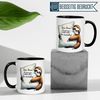 Momentals Tasse Faultier – Ich ignorier einfach alles – lustiges Anti Stress Geschenk, Gratis Versand · Links-&Rechtshänder · Spülmaschinenfest Bild 3