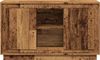 vidaXL Sideboard Altholz-Optik 102x35x60 cm Holzwerkstoff 857137 Bild 4