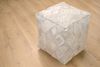 Spark Pouf 110 Grau / Silber 45cm x 45cm Bild 2