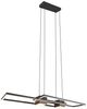 LED Pendelleuchte ALBANY Schwarz mit Fernbedienung dimmbar lang, Breite 100cm Bild 2