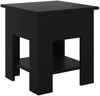 vidaXL Couchtisch Schwarz 40x40x42 cm Holzwerkstoff 810272 Bild 2
