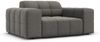 Micadoni Sessel Jennifer 1-Sitzer Samt Hellgrau Bild 2