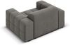 Micadoni Sessel Jennifer 1-Sitzer Samt Hellgrau Bild 4