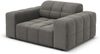 Micadoni Sessel Jennifer 1-Sitzer Samt Hellgrau Bild 3