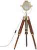 vidaXL Stehleuchte Dreibein Massivholz Mango 69 cm 286107 Bild 5