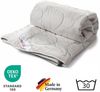 Sommerdecke 100% Premium Wildseide Seide Sommerbett Bettdecke 200x200 Bild 2