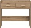 vidaXL Konsolentisch Artisan-Eiche 90 x 35 x 80 cm Holzwerkstoff 8011306 Bild 4