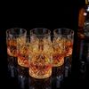 Whisky Gläser Set Bleifrei Kristallglas Whiskey 6-teilig 300ml Geschenk Box Bild 4