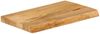 vidaXL Tischplatte mit Baumkante 40x30x3,8 cm Massivholz Mango 370474 Bild 2