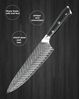 Schöner kann ein Messer nicht sein Das Messer für den Chefkoch Damast Küchen- und Kochmesser Bild 2