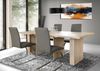 Kulissentisch >DINING TABLES< ausziehbar bis 273cm, Sonoma Eiche Dekor - 140/273x72,8x90cm (BxHxT) Bild 4