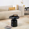 Bronx71 Couchtisch rund Donna schwarz Bild 5