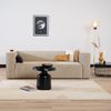Bronx71 Couchtisch rund Donna schwarz Bild 3