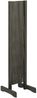 vidaXL Garten-Rankzaun Grau 180x100 cm Massivholz Tanne 314829 Bild 4