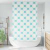 vidaXL Duschrollo 120x240 cm Stoffbreite 116 cm 4014882 Bild 2