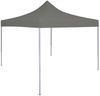 vidaXL Faltzelt Partyzelt Pop-Up 3 x 3 m Anthrazit 44963 Bild 1