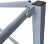 vidaXL Faltzelt Partyzelt Pop-Up 3 x 3 m Anthrazit 44963 Bild 4