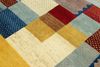Gabbeh Teppich - Loribaft Indus »Awaro« 350 x 250 cm - blau Bild 4