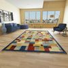 Gabbeh Teppich - Loribaft Indus »Awaro« 350 x 250 cm - blau Bild 2