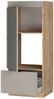 Mikrowellenschrank Fame-Line GrauBeige 60 cm Vicco Bild 4
