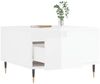 vidaXL Couchtisch Hochglanz-Weiß 55x55x36,5 cm Holzwerkstoff 830750 Bild 4