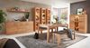 Highboard NATURE ONE Front Kernbuche massiv 3-türig - LED Beleuchtung Bild 4