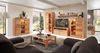 Highboard NATURE ONE Front Kernbuche massiv 3-türig - LED Beleuchtung Bild 5