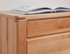 Highboard NATURE ONE Front Kernbuche massiv 3-türig - LED Beleuchtung Bild 3