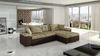 Ecksofa Diana, Seite: Rechts, Farbe: Soft 066 + Lawa 02 Bild 1