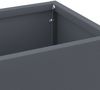 vidaXL Regenschirmständer Anthrazit 15,5 x 15,5 x 49 cm Stahl 868484 Bild 5