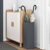 vidaXL Regenschirmständer Anthrazit 15,5 x 15,5 x 49 cm Stahl 868484 Bild 3
