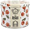DUO FLORAL Becher 400 ml WILD POPPIES in Metalldose, New Bone China Porzellan Bild 3