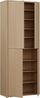 Schuhschrank >ALICE SPRINGS< in Elegancia Eiche Dekor - 74,5x191,9x34,9 (BxHxT) Bild 5