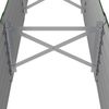 vidaXL Hochbeet Verzinkter Stahl 224x40x36 cm Grün 318873 Bild 5