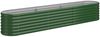 vidaXL Hochbeet Verzinkter Stahl 224x40x36 cm Grün 318873 Bild 2